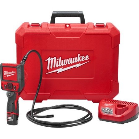 MILWAUKEE TOOL INSPECTION CAMERA KIT 12V CRDLS W/BATT ML2316-21